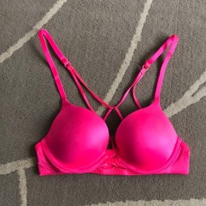 Neon Pink VS Bra
